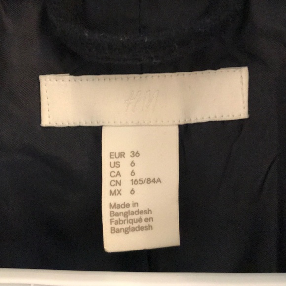 H&M Blue winter coat - Picture 4 of 6